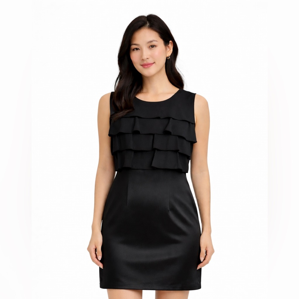 💙 VERO MODA Black Party Mini Dress (like new)